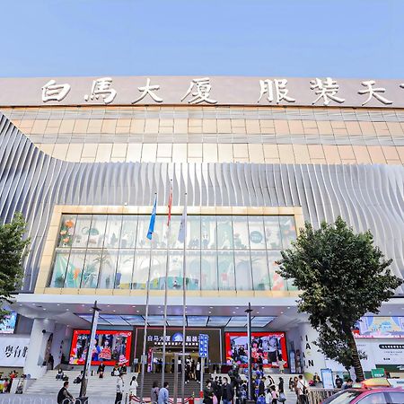 Xinghe Yuezhi S Hotel To Guangzhou Yuexiu Park Railway Station Subway Station -Conference Centerbaima Clothing City Flagship Store--Reputation Preferred Kültér fotó