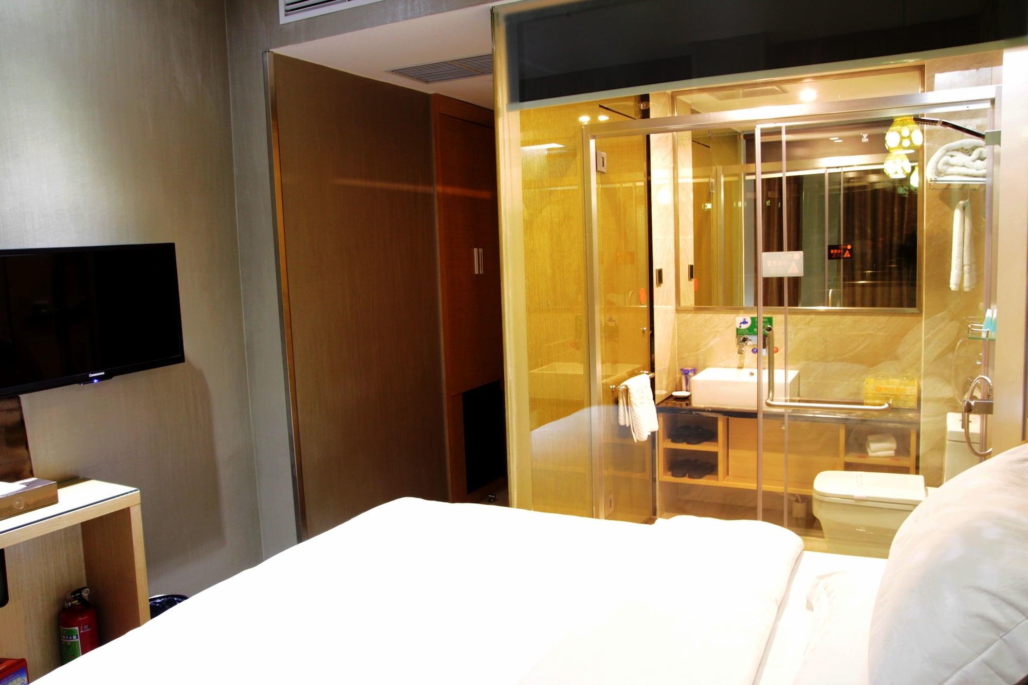 Xinghe Yuezhi S Hotel To Guangzhou Yuexiu Park Railway Station Subway Station -Conference Centerbaima Clothing City Flagship Store--Reputation Preferred Kültér fotó
