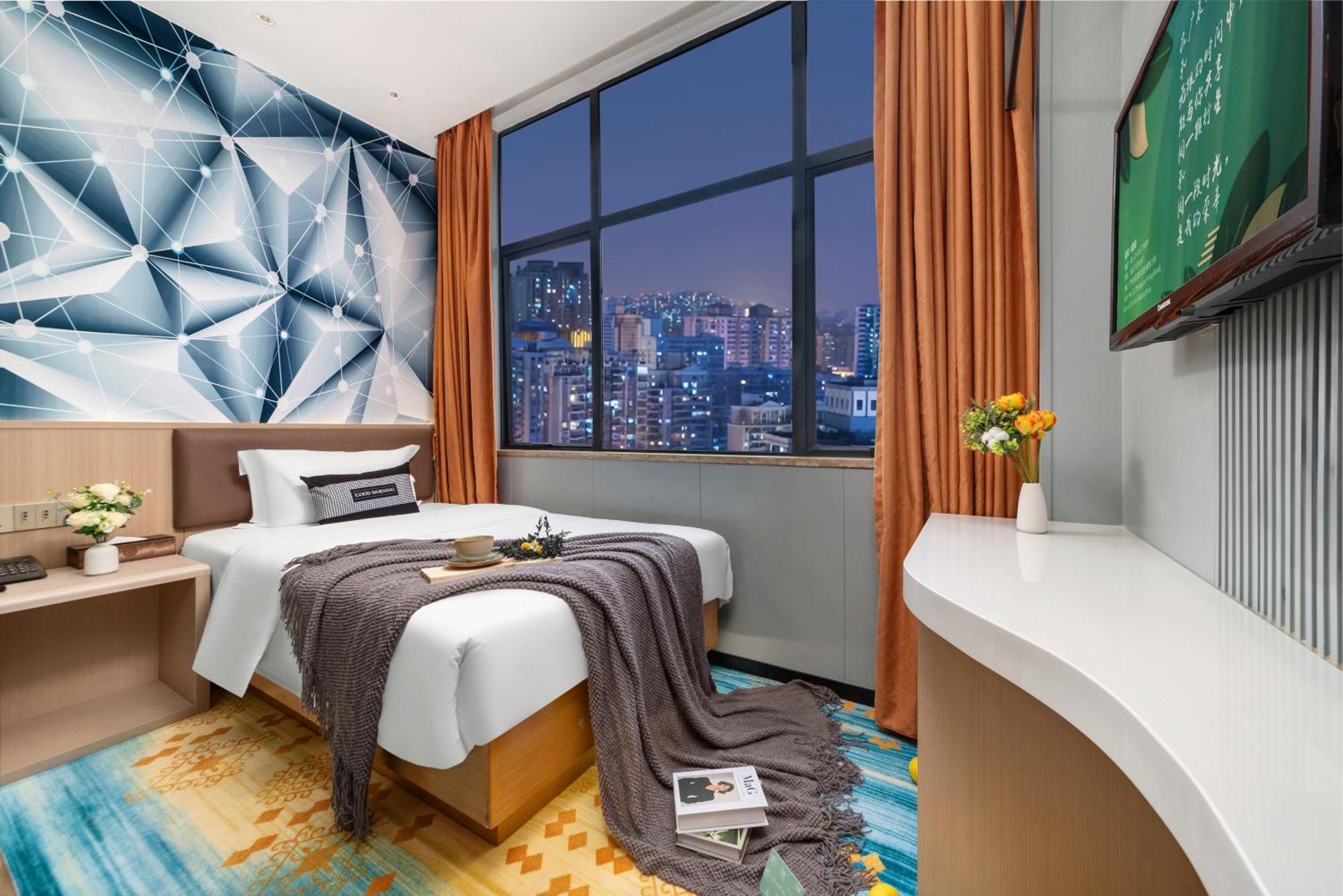 Xinghe Yuezhi S Hotel To Guangzhou Yuexiu Park Railway Station Subway Station -Conference Centerbaima Clothing City Flagship Store--Reputation Preferred Kültér fotó