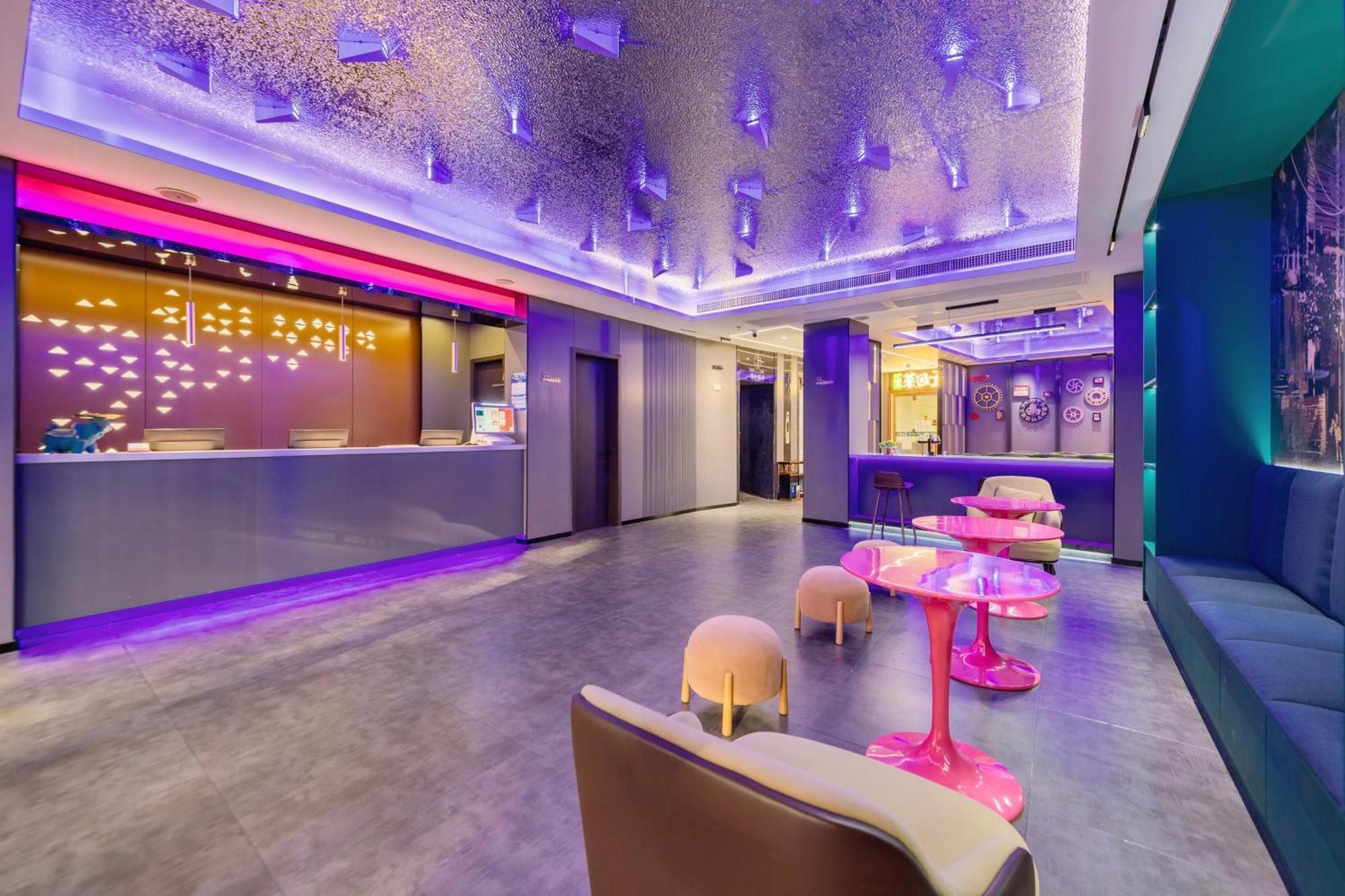Xinghe Yuezhi S Hotel To Guangzhou Yuexiu Park Railway Station Subway Station -Conference Centerbaima Clothing City Flagship Store--Reputation Preferred Kültér fotó