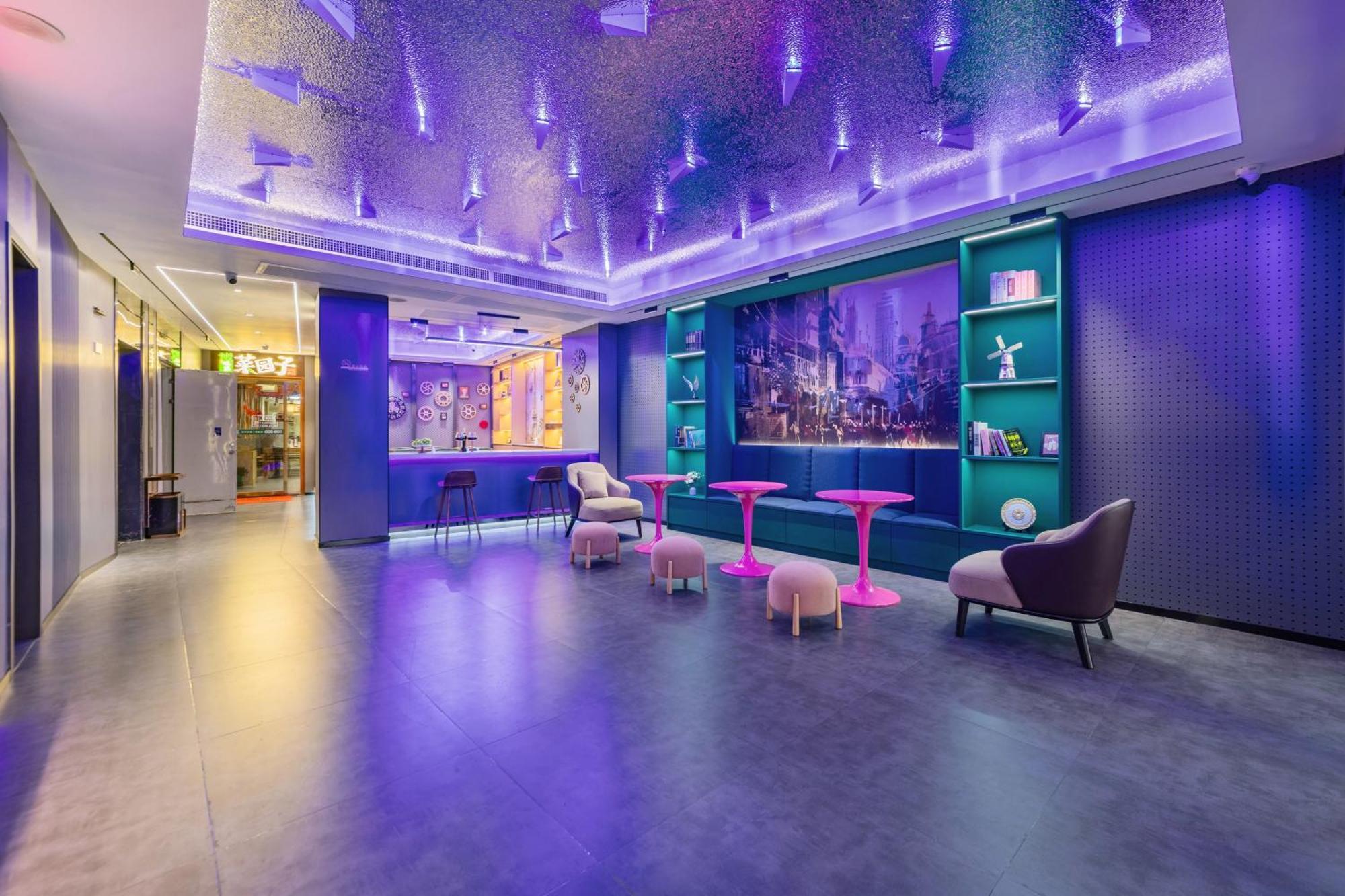 Xinghe Yuezhi S Hotel To Guangzhou Yuexiu Park Railway Station Subway Station -Conference Centerbaima Clothing City Flagship Store--Reputation Preferred Kültér fotó