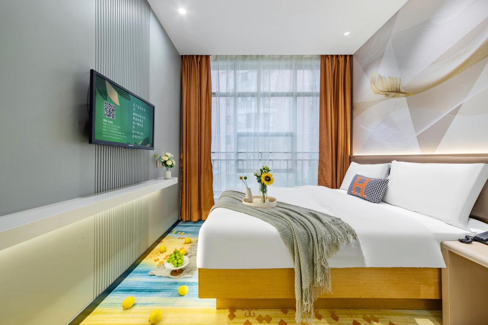 Xinghe Yuezhi S Hotel To Guangzhou Yuexiu Park Railway Station Subway Station -Conference Centerbaima Clothing City Flagship Store--Reputation Preferred Kültér fotó