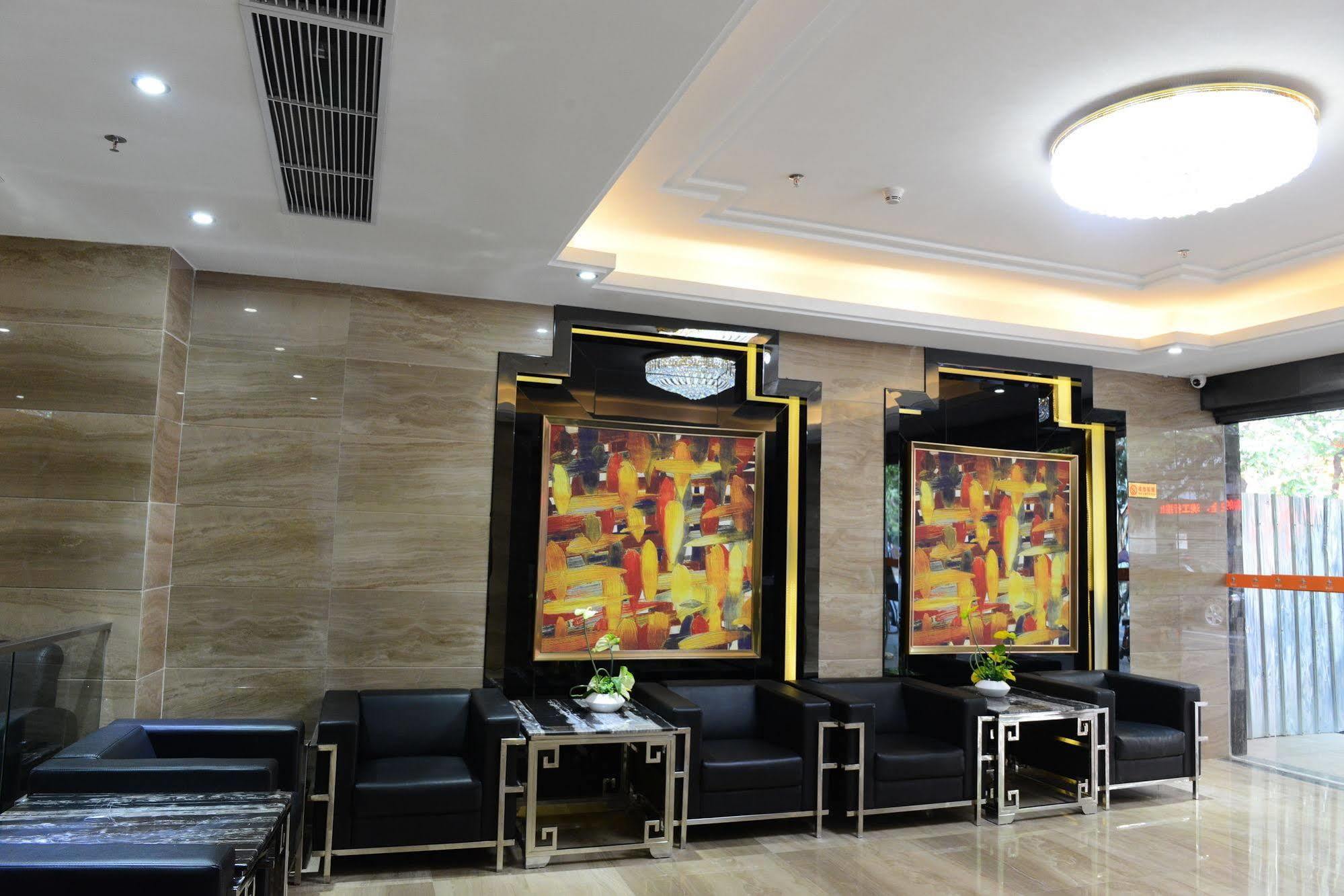 Xinghe Yuezhi S Hotel To Guangzhou Yuexiu Park Railway Station Subway Station -Conference Centerbaima Clothing City Flagship Store--Reputation Preferred Kültér fotó